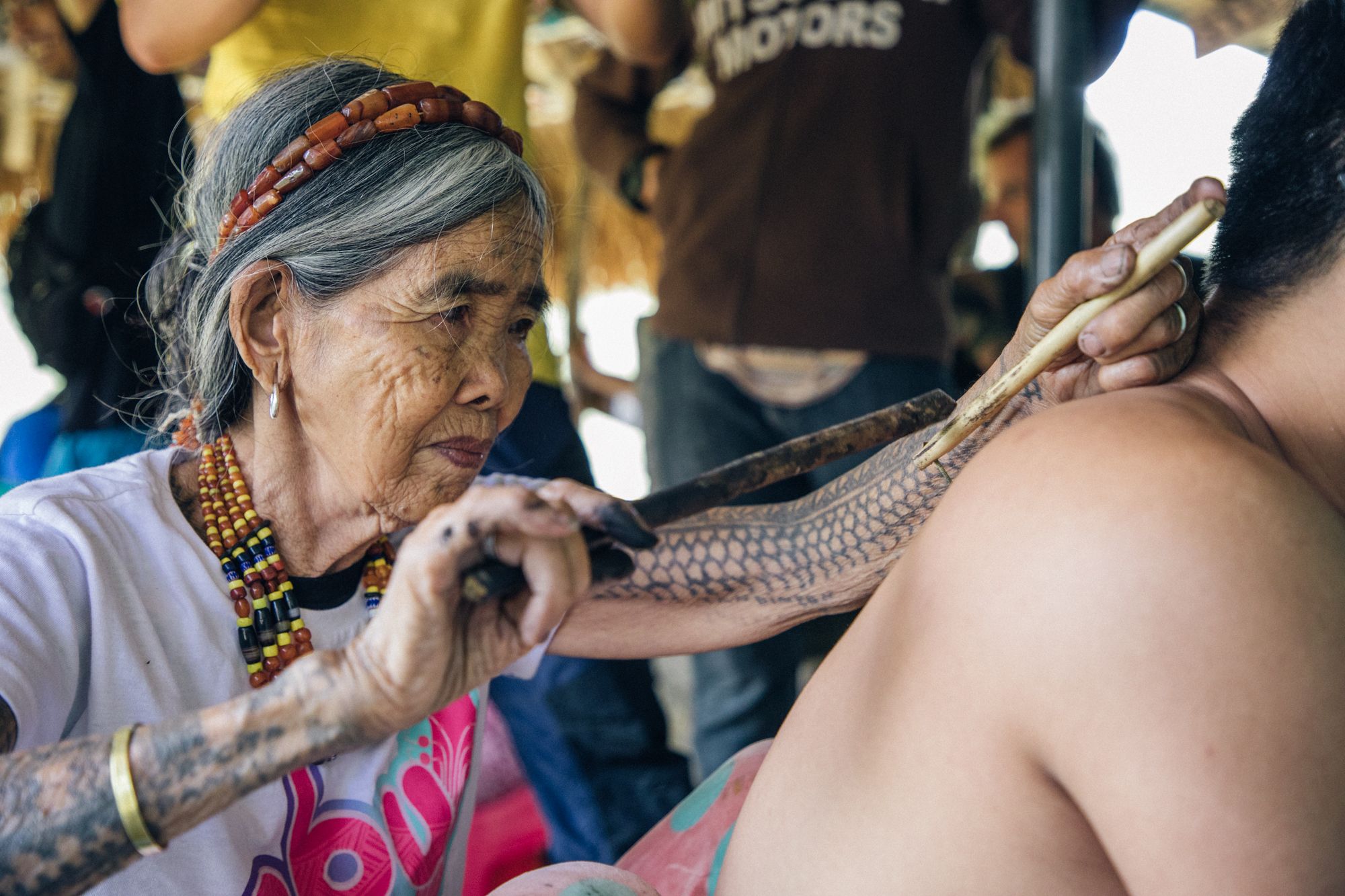 Whang Od - last true tattoo artist