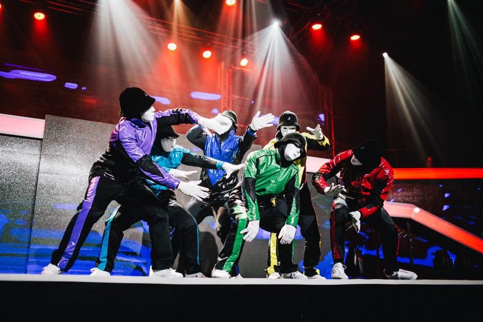 Jabbawockeez show