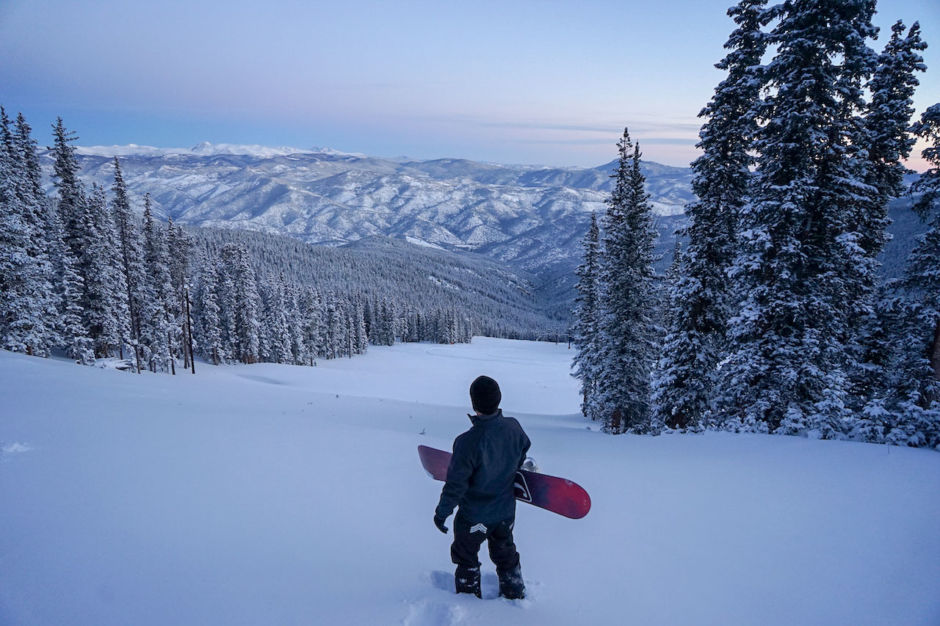 Echo Mountain Colorado ski