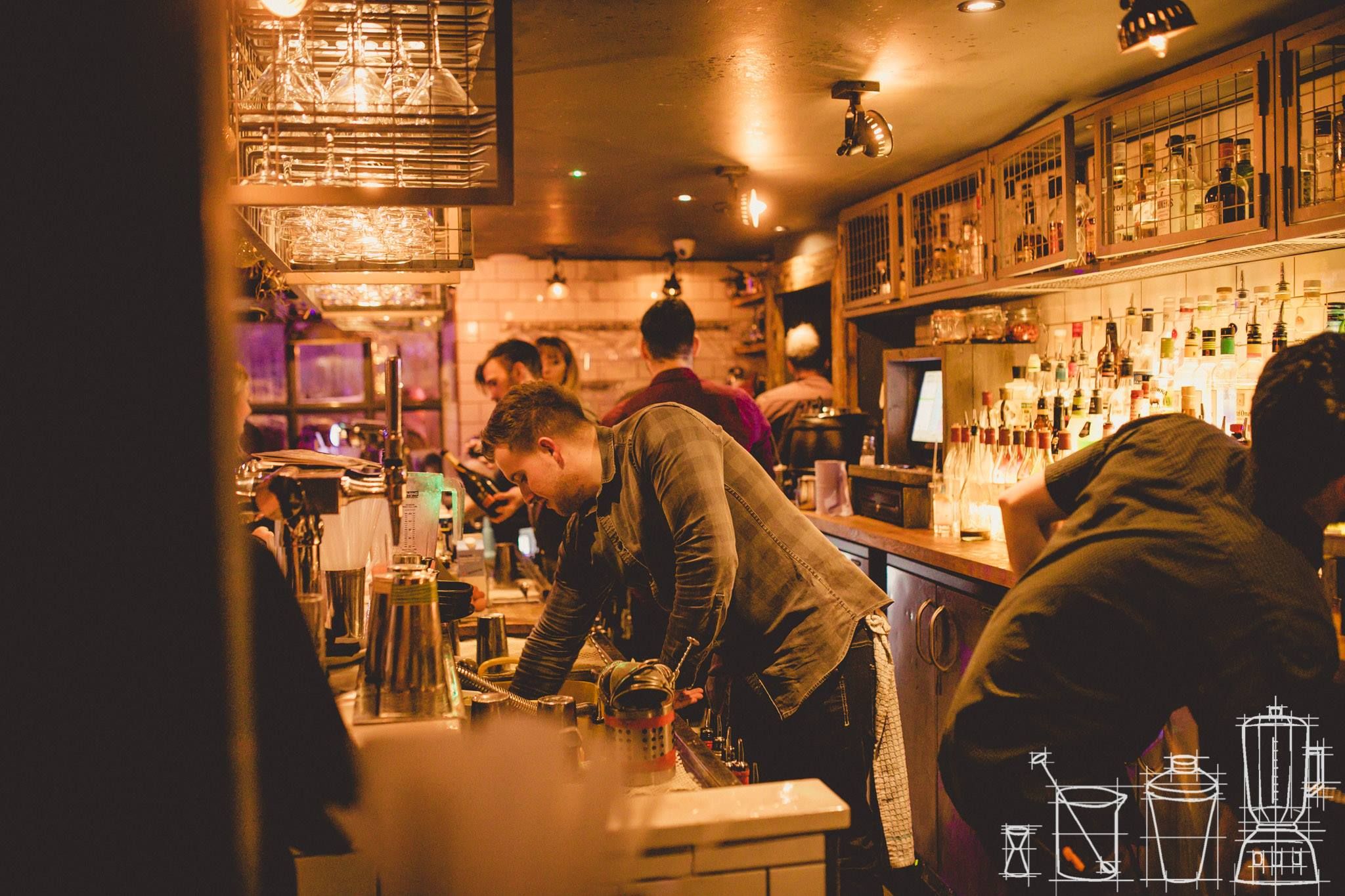 Tonic Bar in Edinburgh