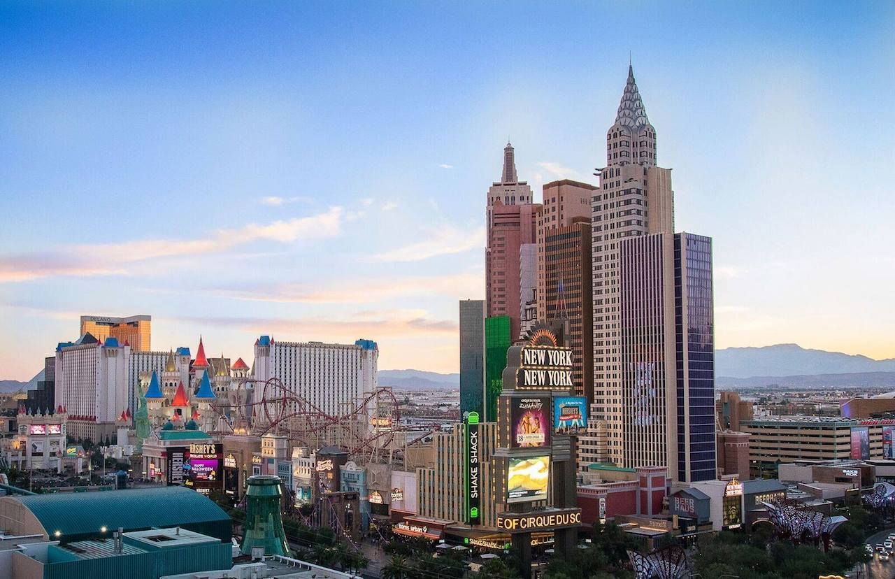 New York Hotel in Las Vegas