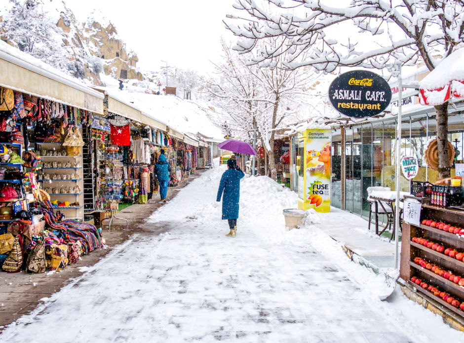 The best reasons to visit Cappadocia, Turkey in winter