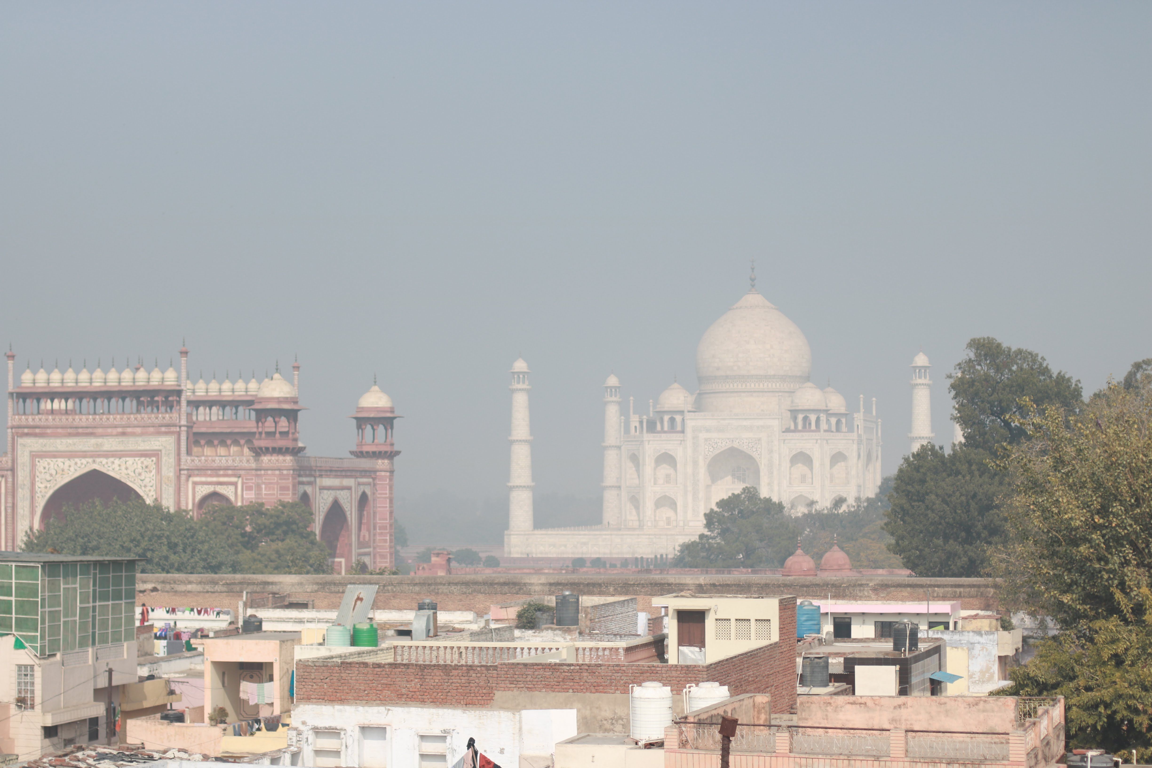 Alternative ways to see the Taj Mahal