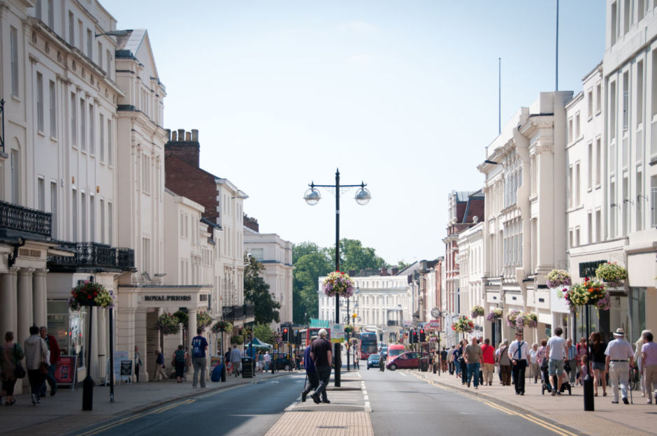 Leamington Spa shopping