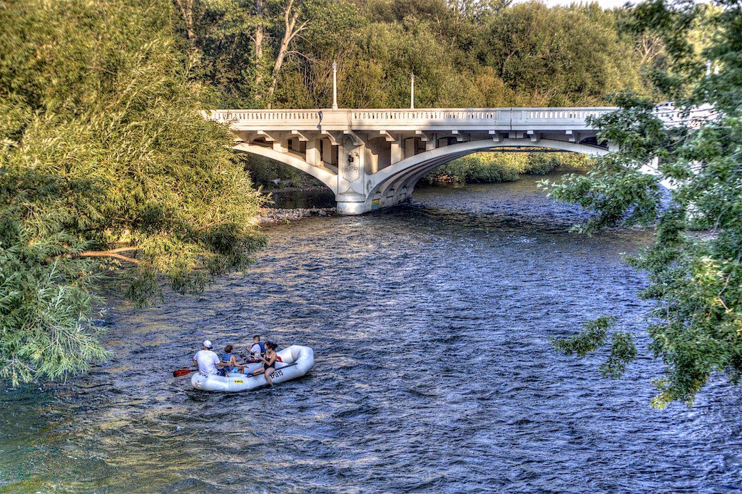 Boise River rafting