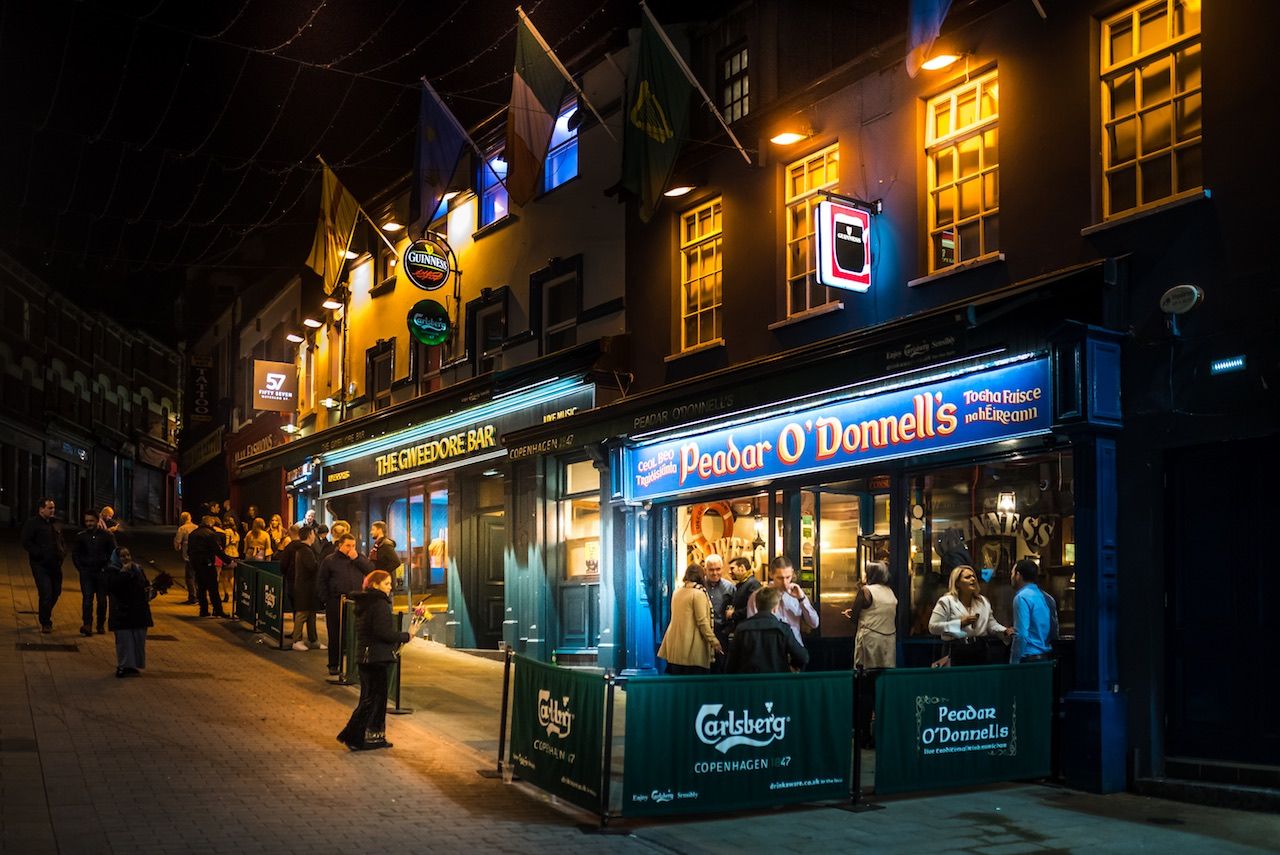Peadar ODonnells Ireland pub Derry