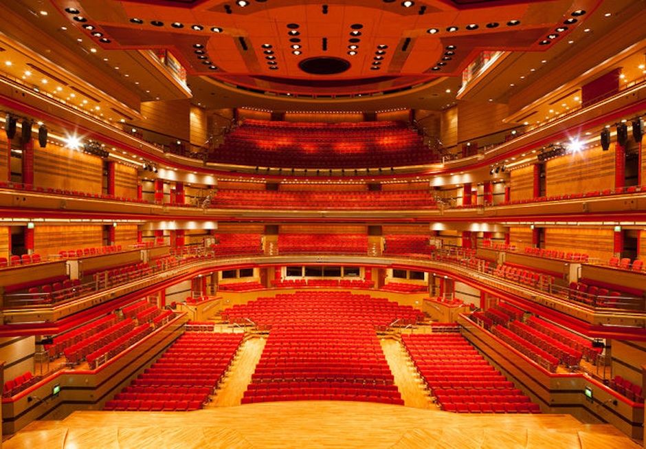 Symphony Hall Birmingham Craig Holmes