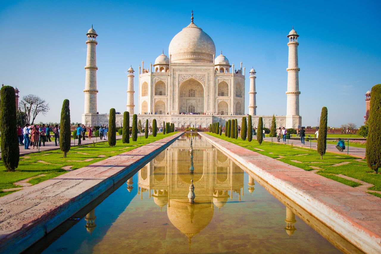 New Seven Wonders Of The World Taj Mahal Machu Picchu And More