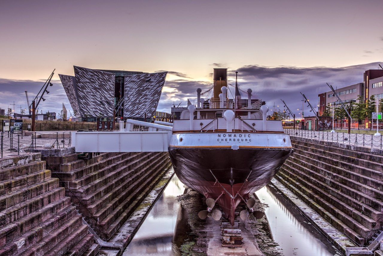 Titanic Belfast Ireland