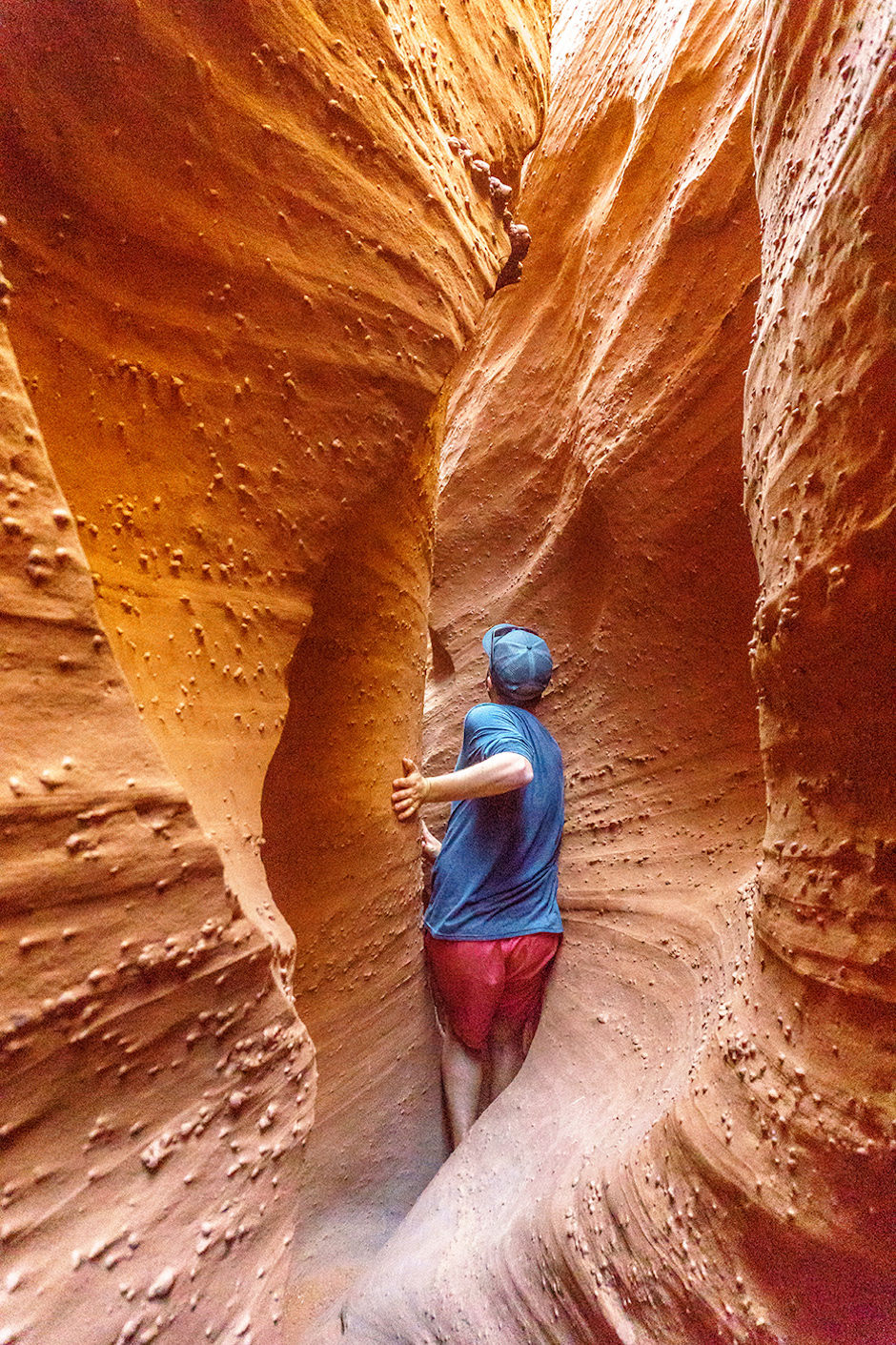 Amazing Slot Canyons Of Grand Staircase Escalante National Monument