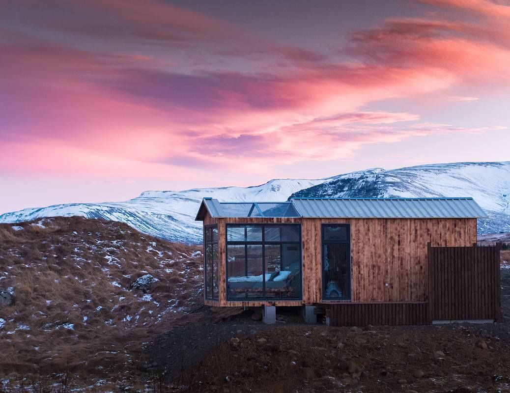 Panorama Glass Lodge Iceland