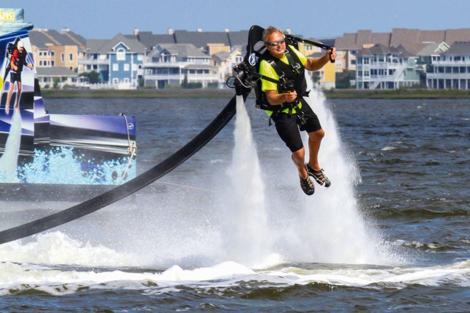 Things To Do On the Water On The Outer Banks Paddle & Sail
