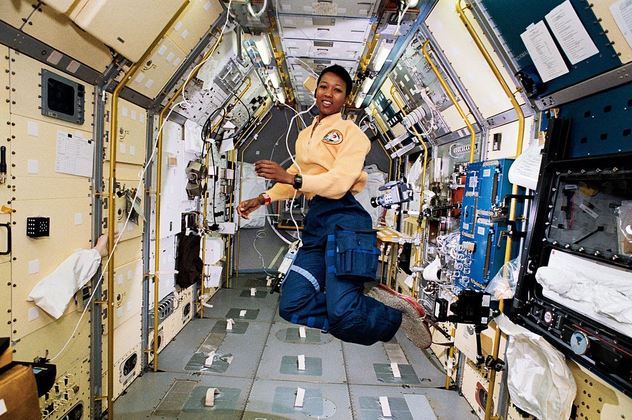 Mae Jamison in Space