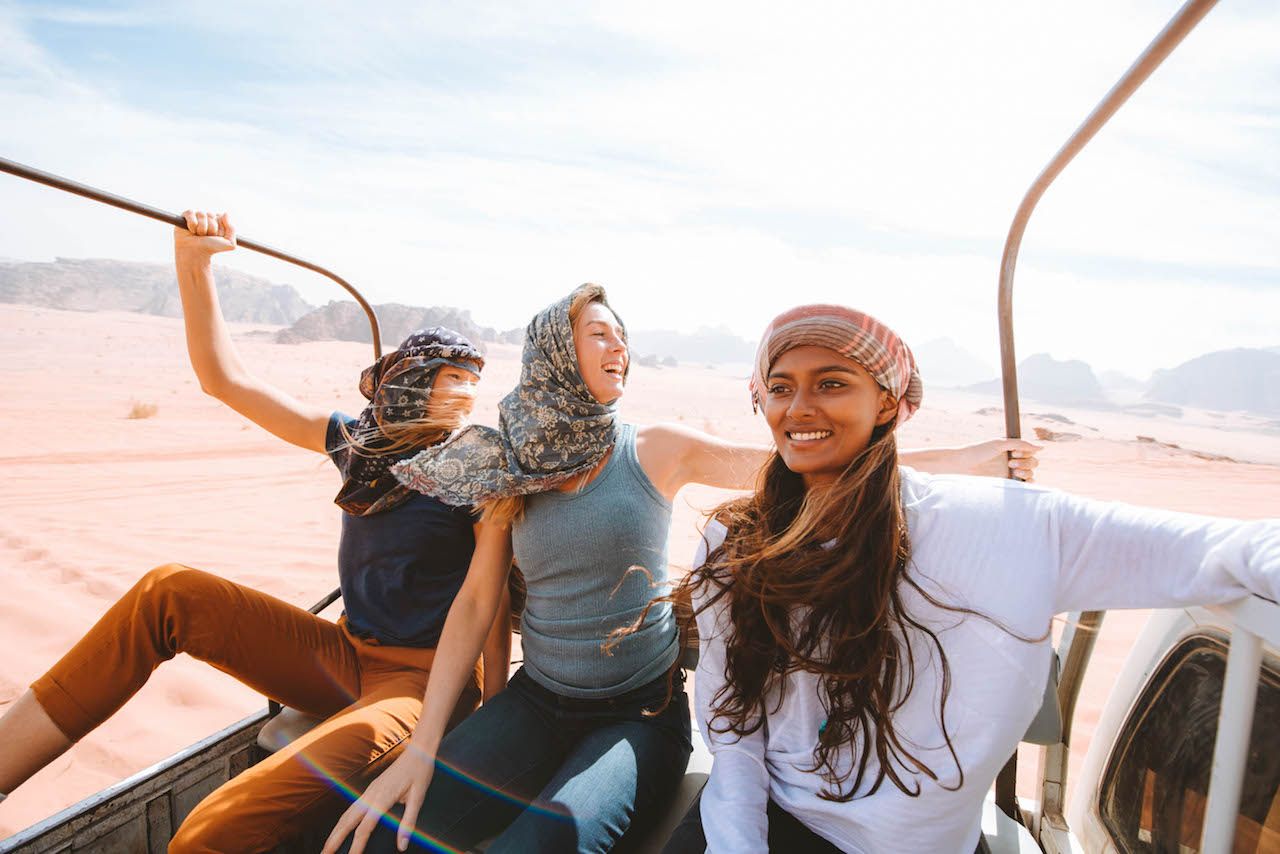 A Tribe Without Borders: Sisterhood through travel across the Middle East