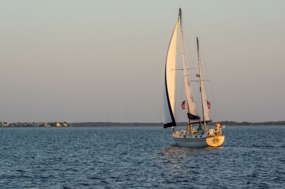 sailing tours outer banks