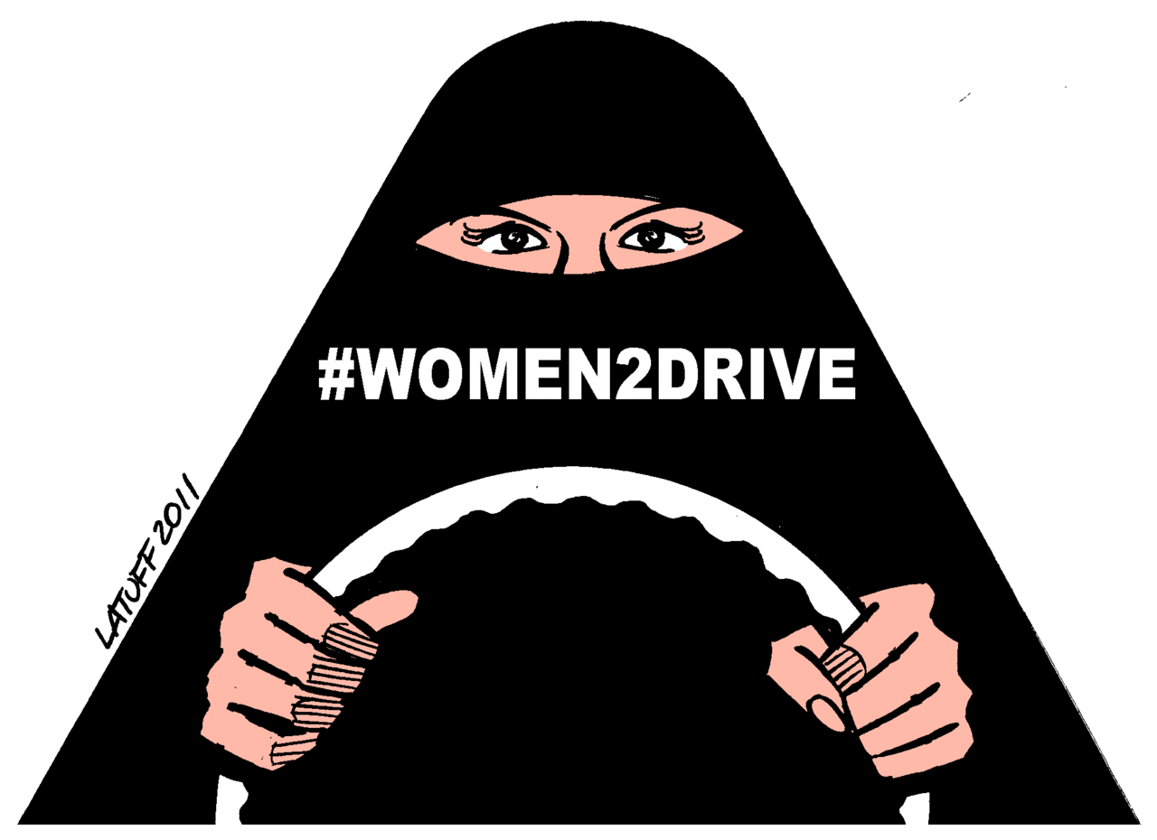 Saudi Arabia driving