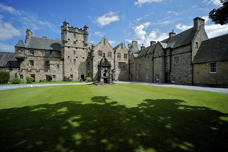 Hogwarts school in Scottish castle