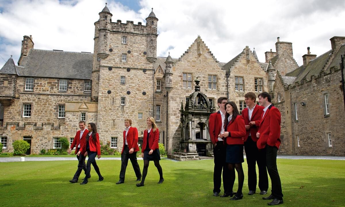 Loretto School to become hogwarts