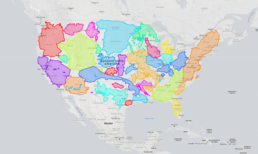 Map Shows How Many European Countries Can Fit Into The Continental Us