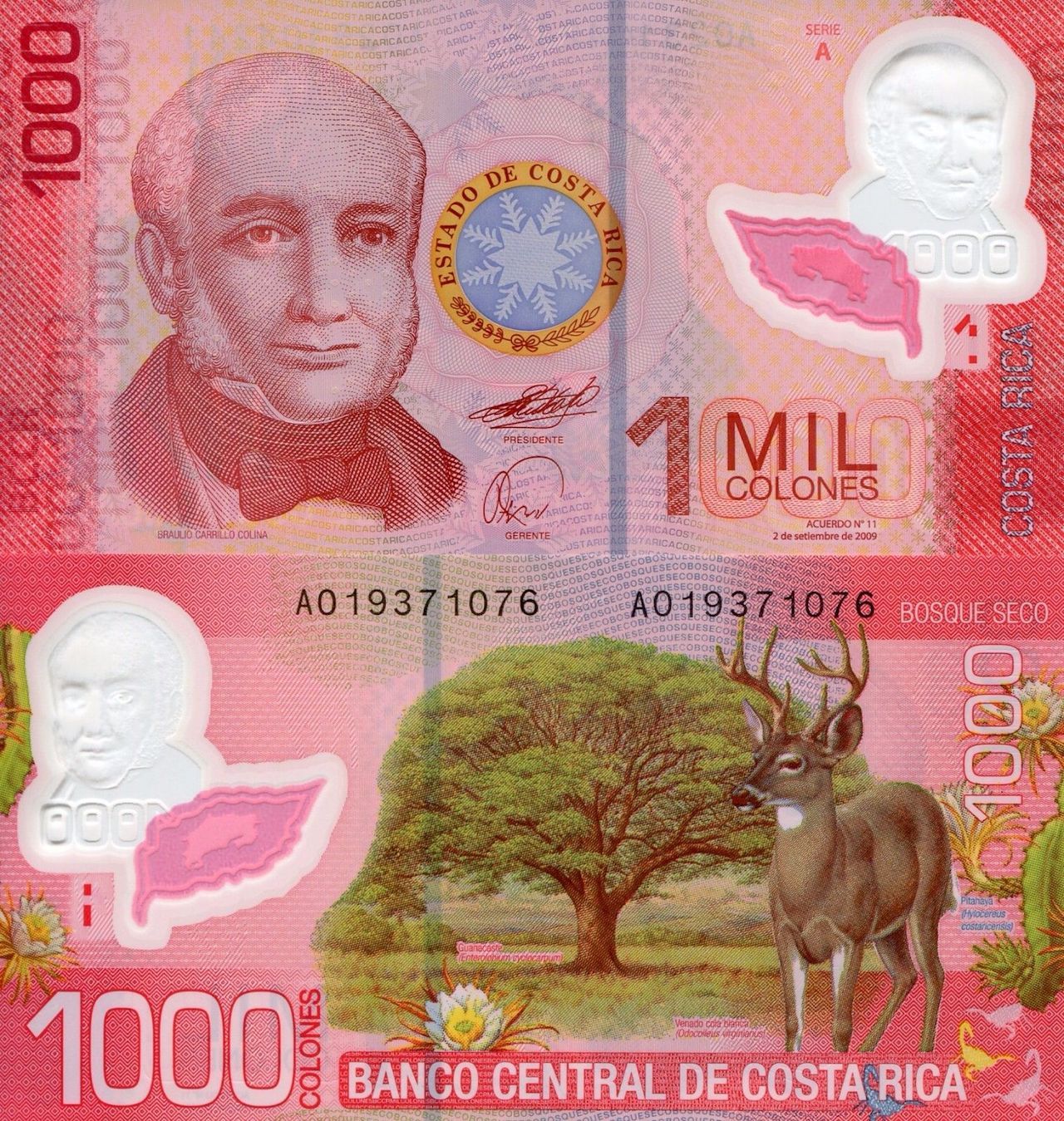 Costa Rica currency