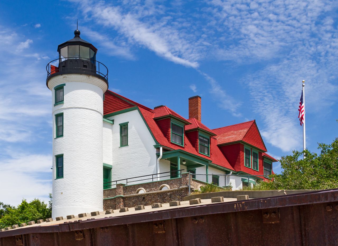 Point Betsie lighthouse