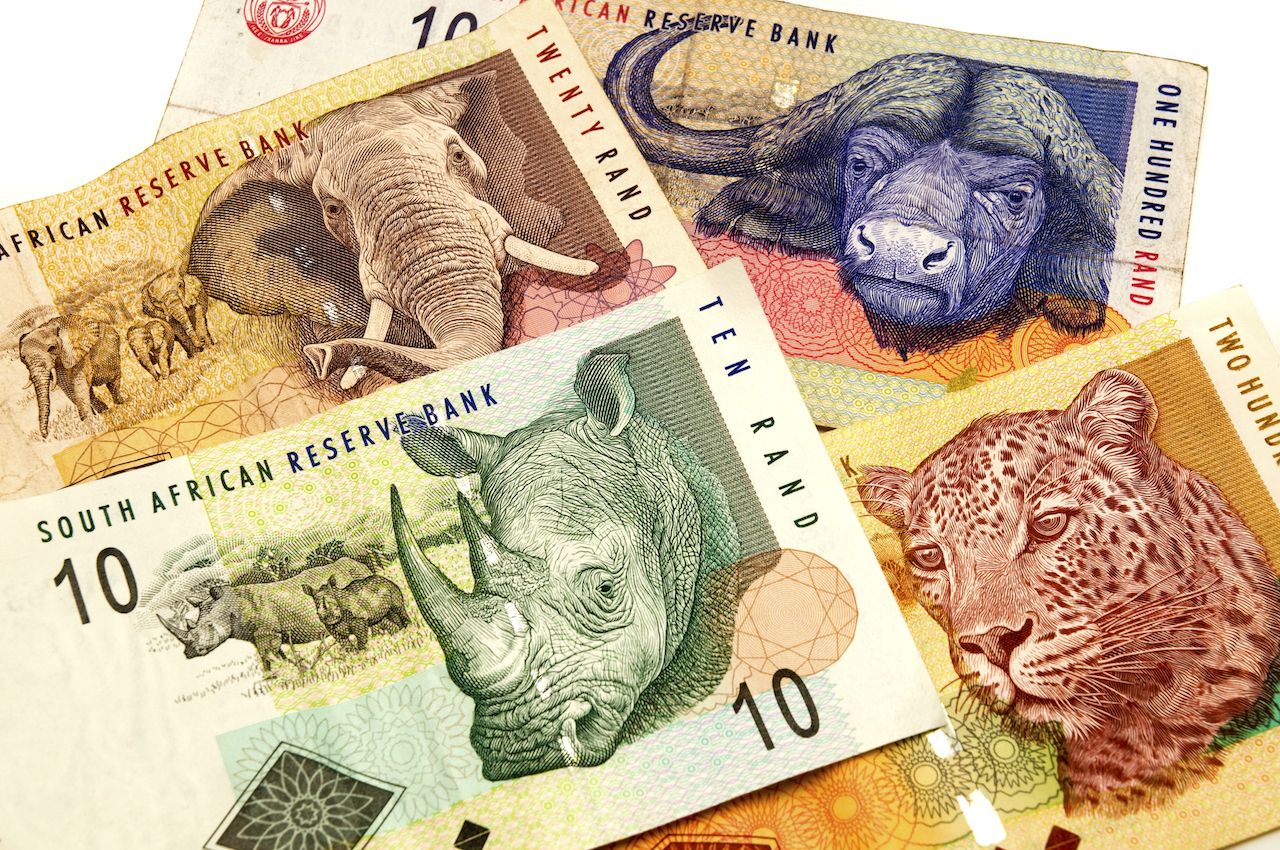 African banknotes