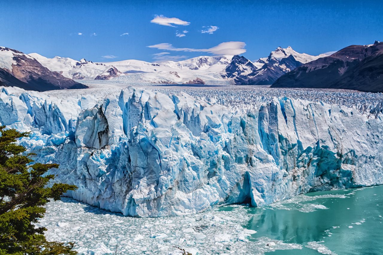 Perito Moreno glacier in Patagonia, Argentina
