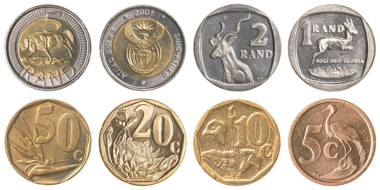 South Africa coins