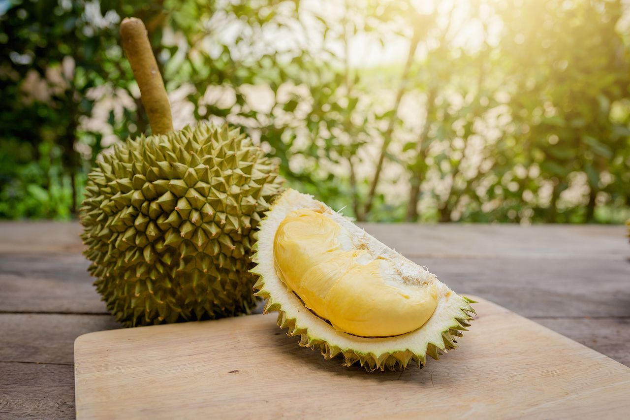 Durian is the king of fruit