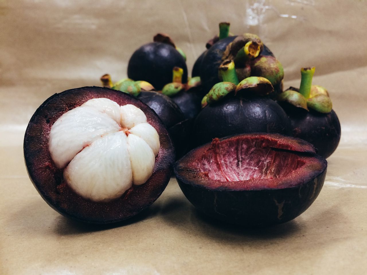 Mangosteen is the queen of fruit