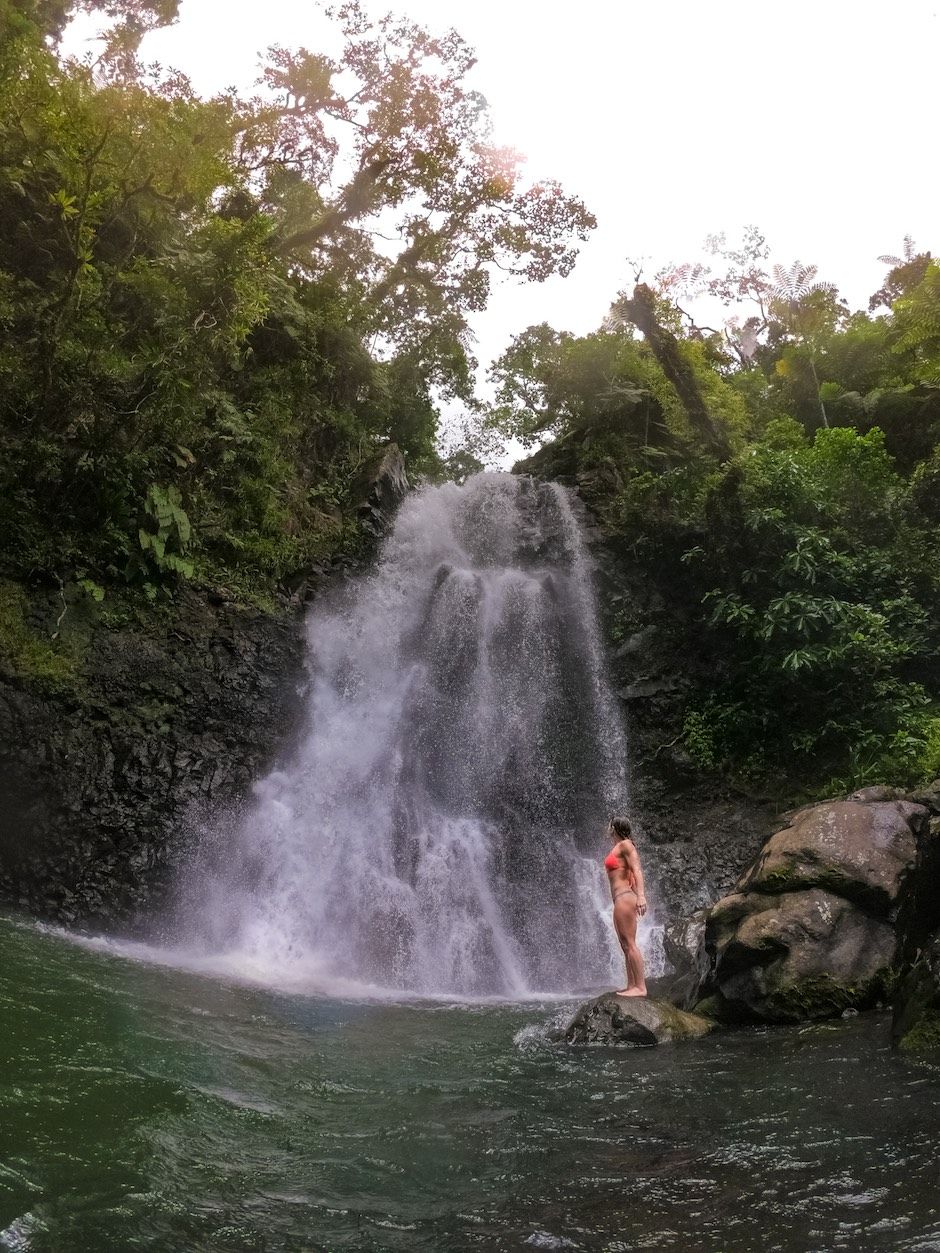 Bouma Waterfalls Taveuni Fiji