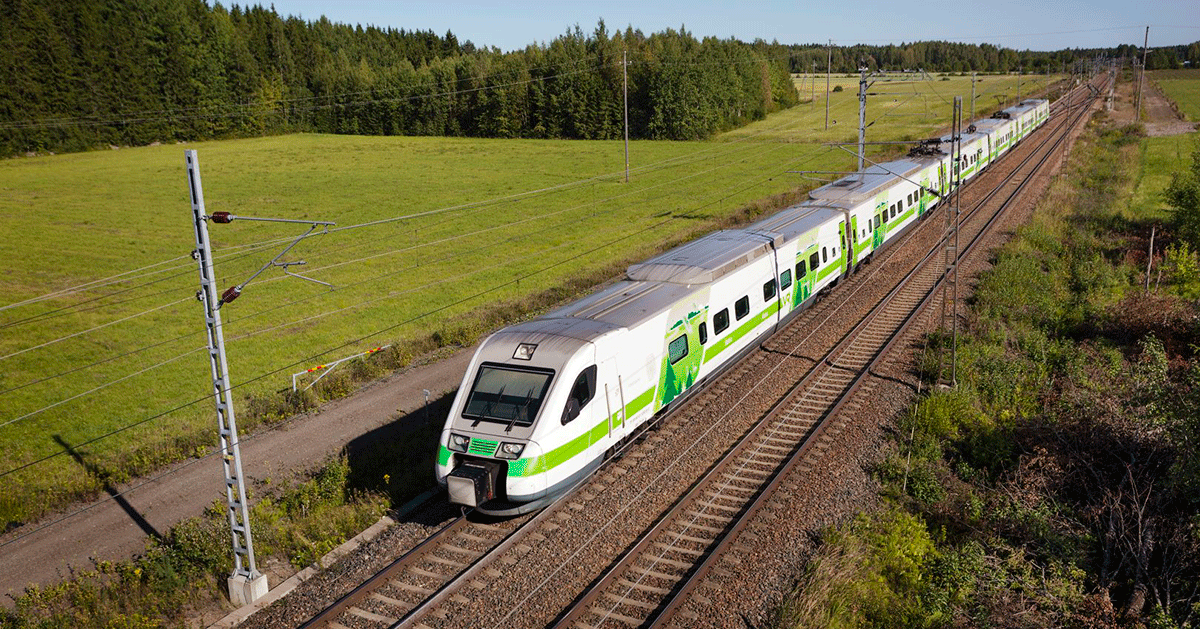 VR - Yhteisellä matkalla train