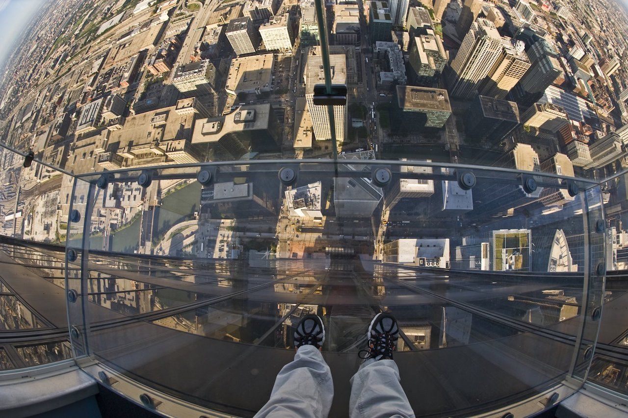 These Skyscrapers Have Glass Bottomed Observation Decks