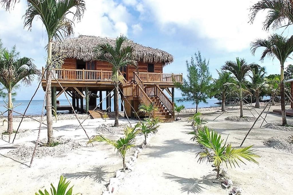 Belize airbnb on private island