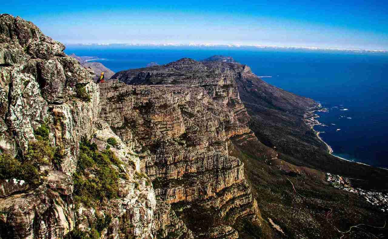 Abseil Table Mountain