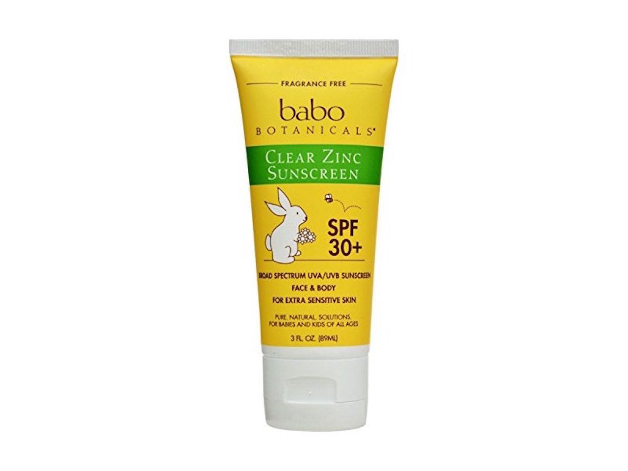 Babo Botanicals Clear Zinc Sunscreen Lotion SPF 30