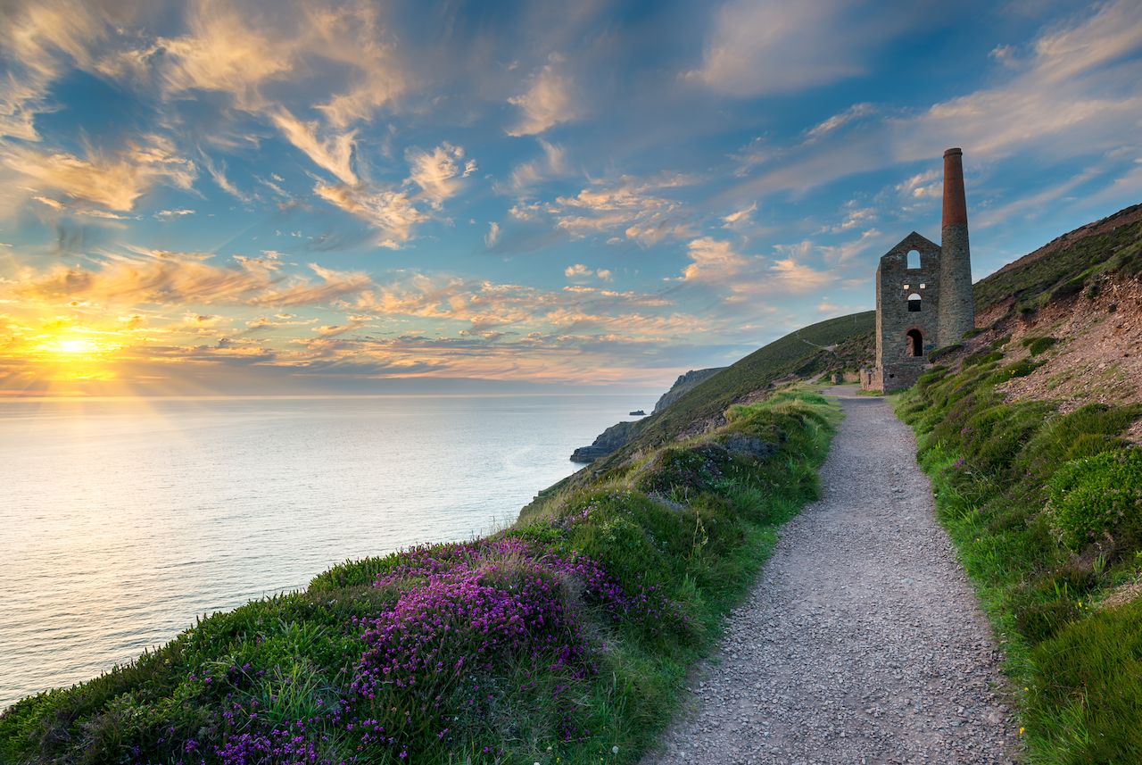 Cornish Coastal Way