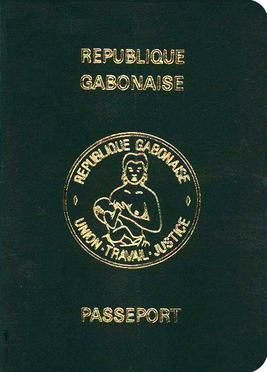 Gabon passport