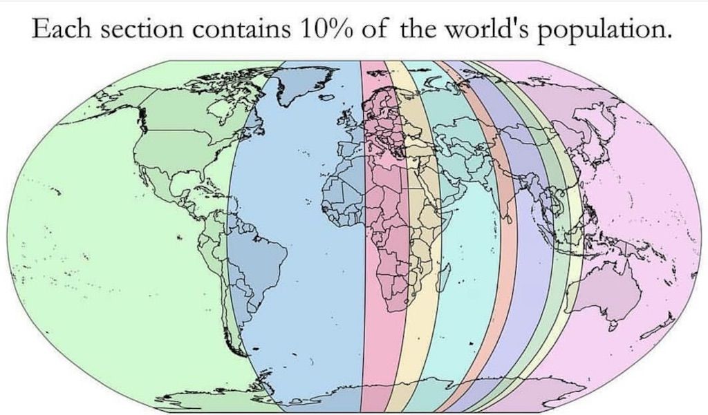 population map