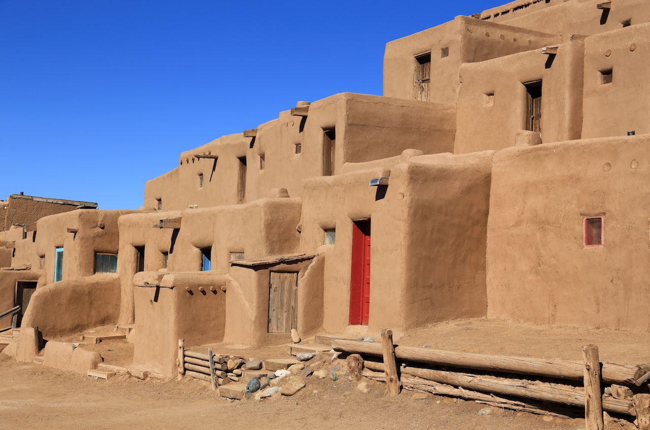 Pueblo home