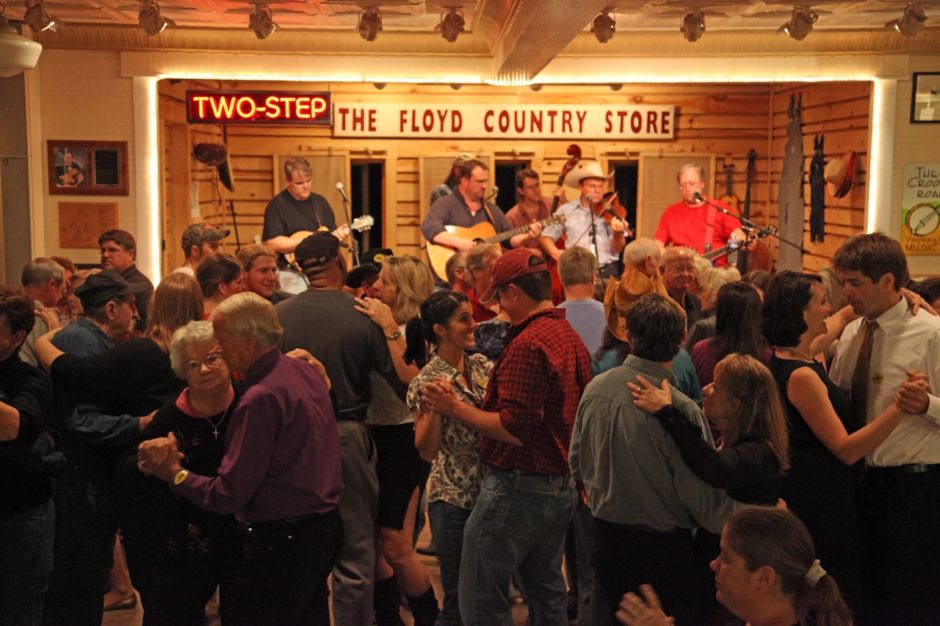 The Floyd Country Store Virginia music heritage