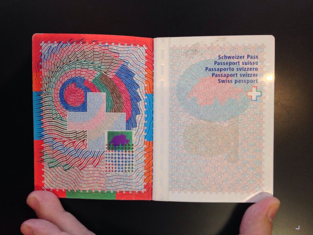 Passport of Switzerland