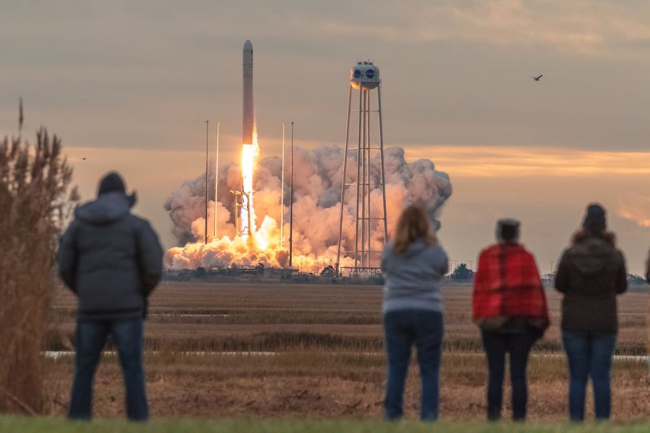 virginia space launch