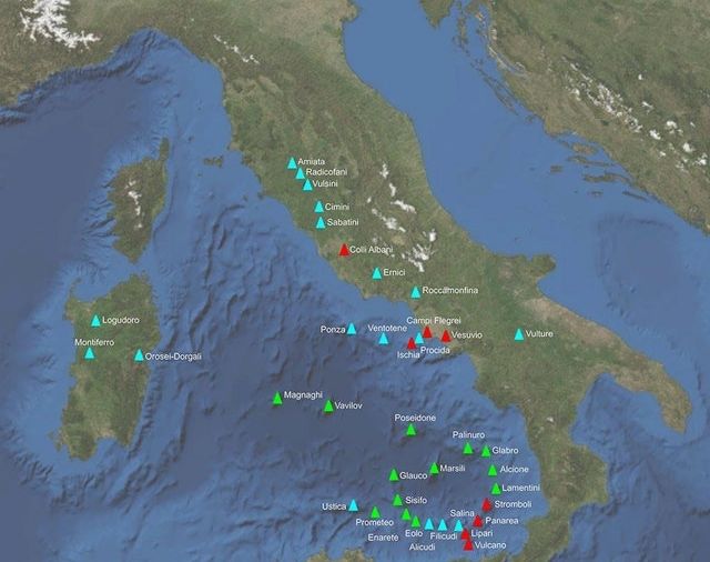 The Number Of Active Volcanoes In Italy Is Totally Insane