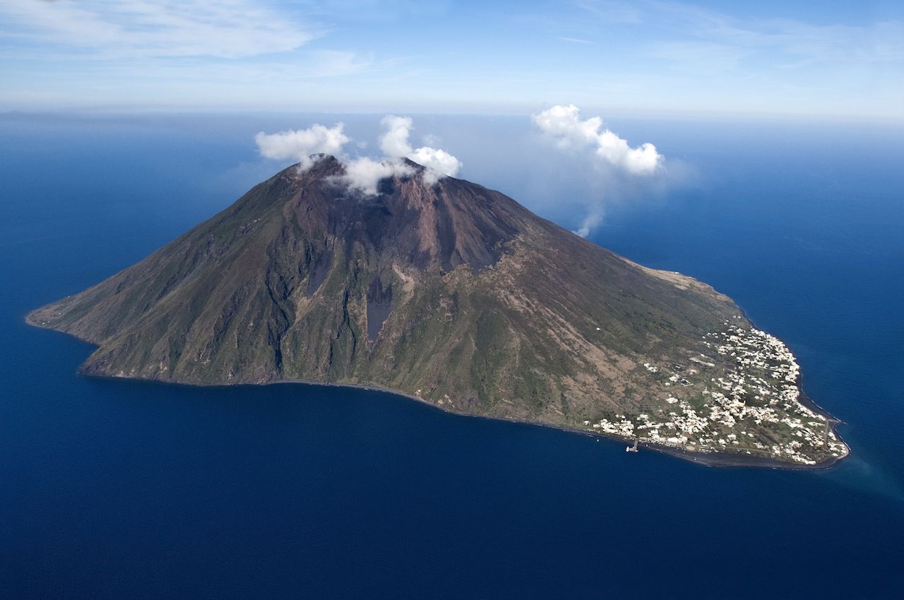 Stromboli volcano