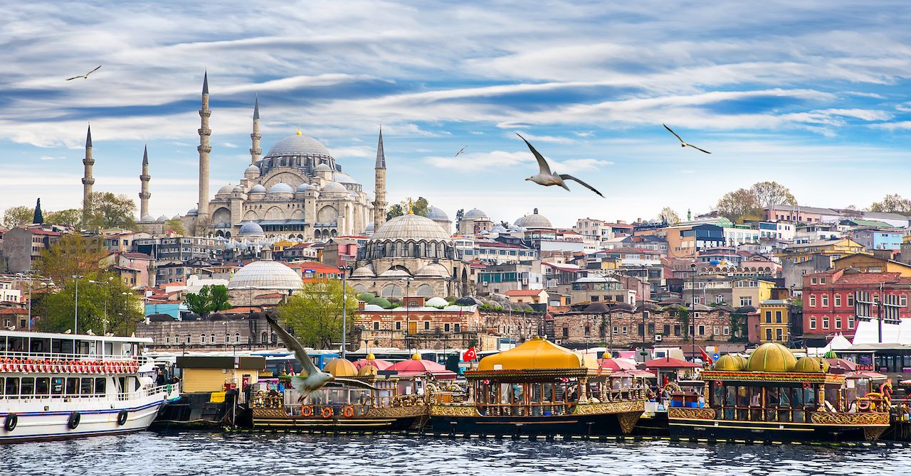 Istanbul capital of Turkey