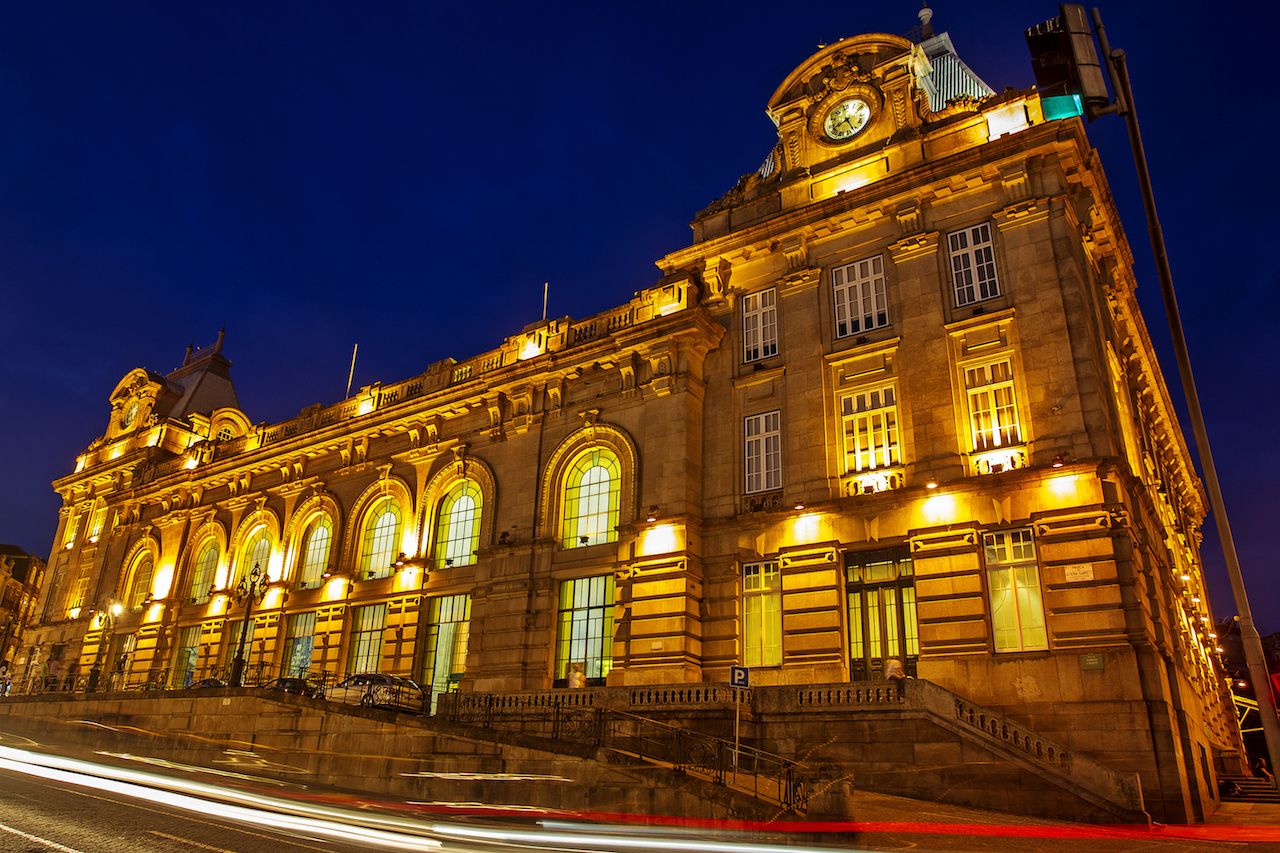 Sao Bento railway