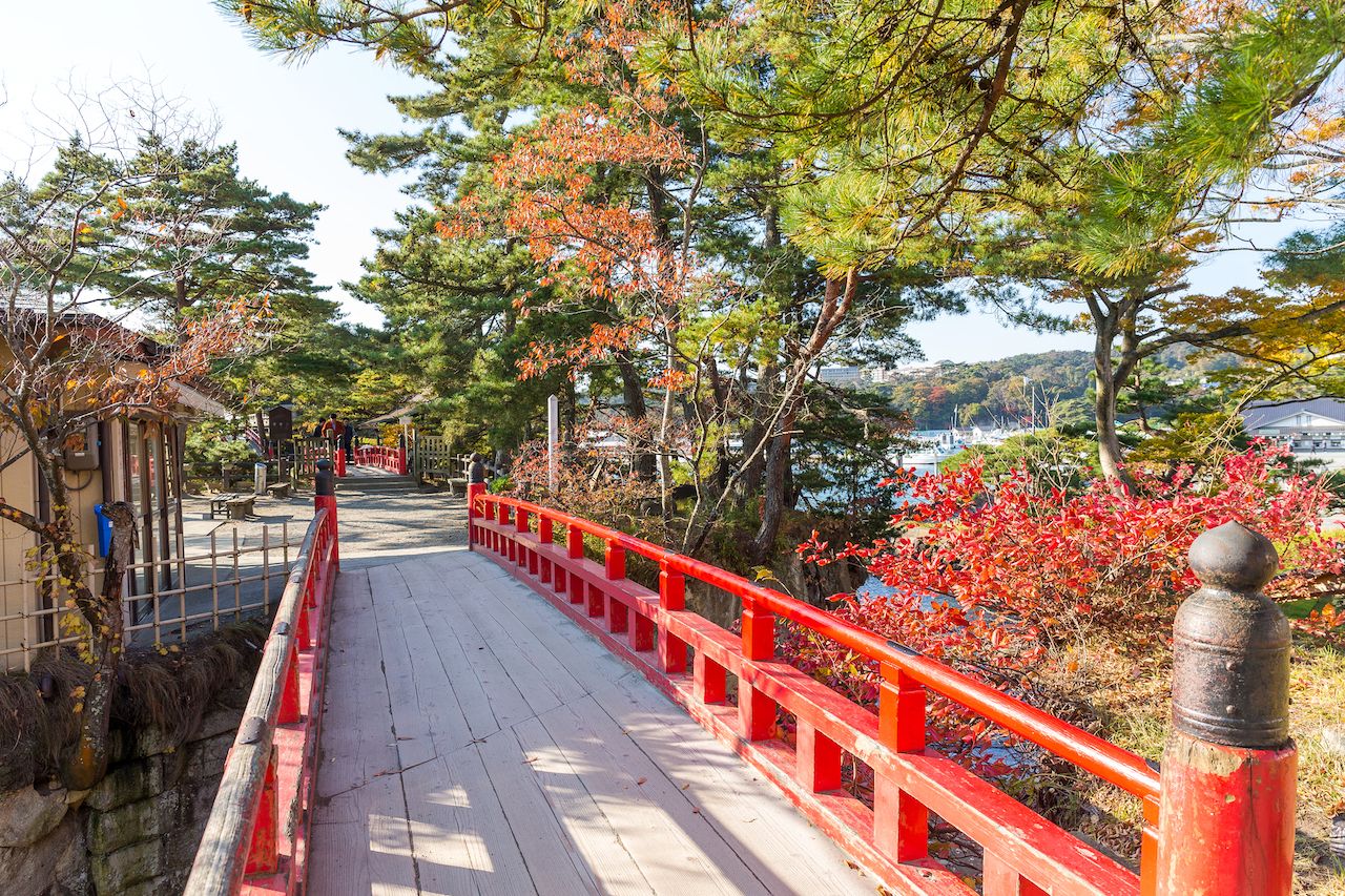 Matsushima japan trail hikes in japan