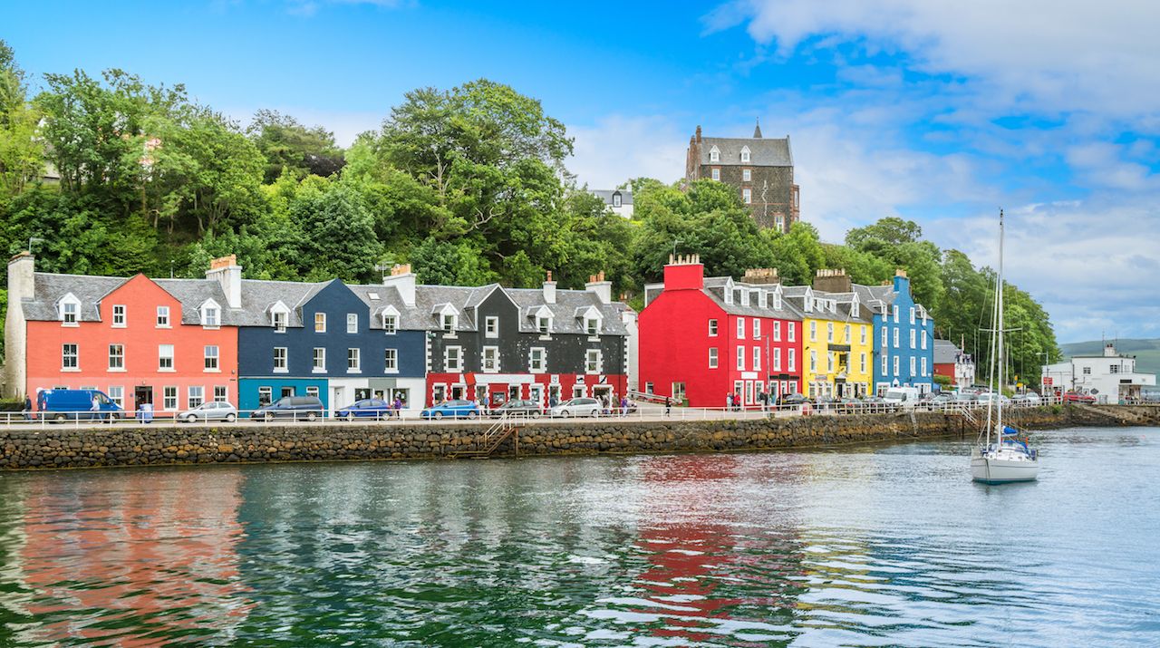 Colorful Tobermory