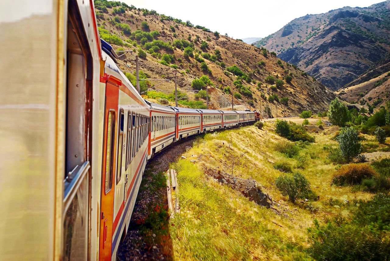 Turkey train